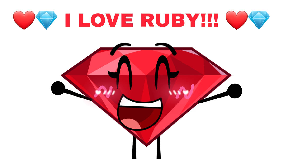 My Ruby (BFDI/BFB) Fanart! by KatieRaeBush on DeviantArt