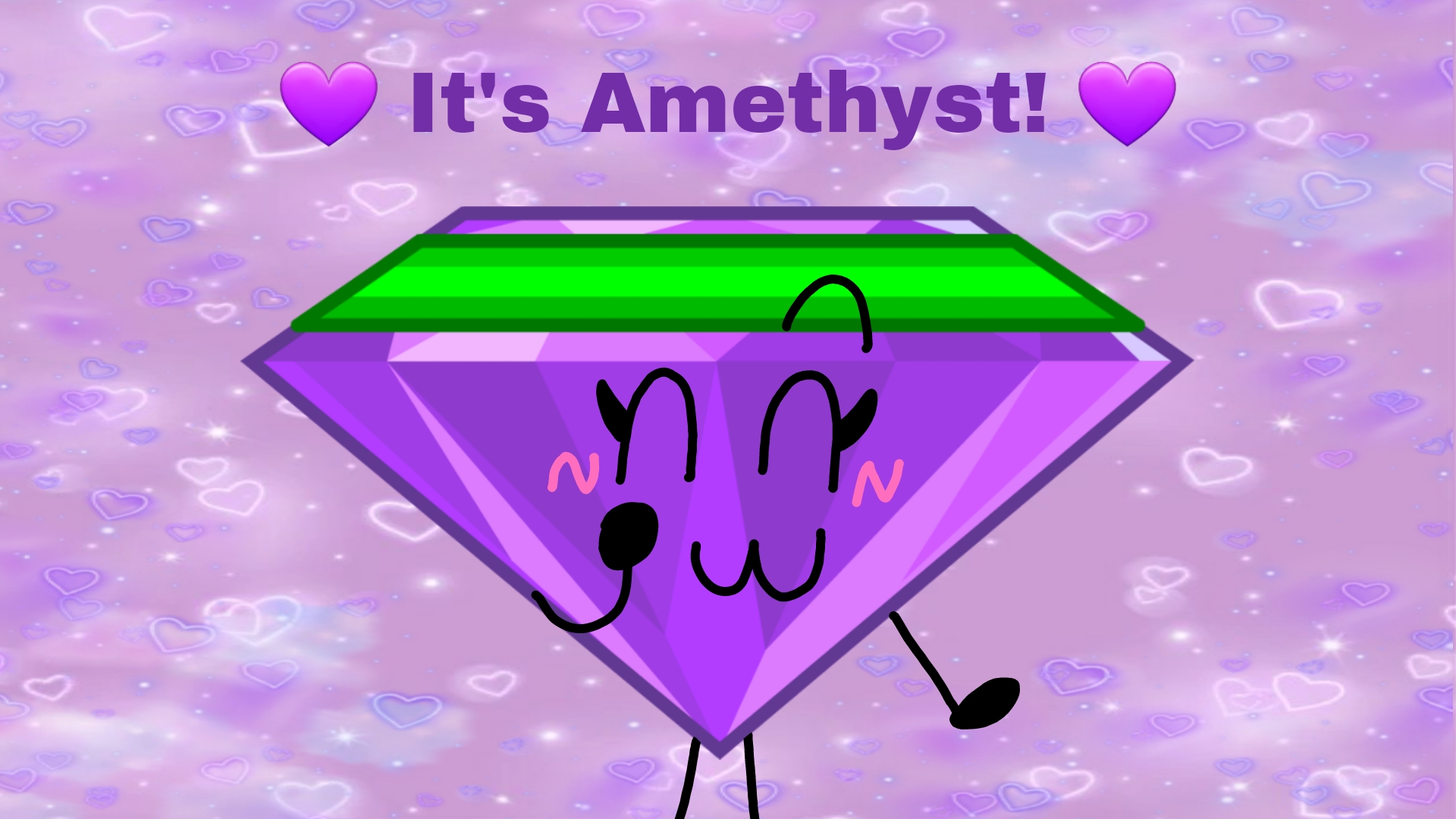 Amethyst Deviantart Amethyst with a Headband! by KatieRaeBush on DeviantArt