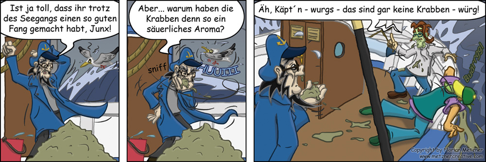 Aroma - Krabbenjunx by metznercreative