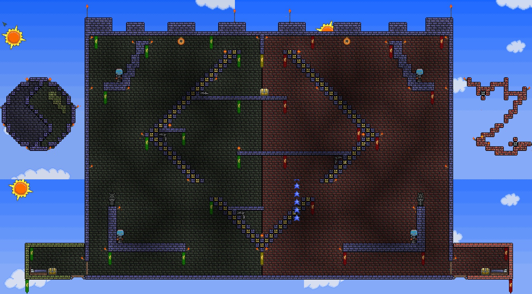 How to improve your ARENA in Terraria 1.4 