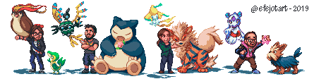 [CM] Pokemon Trainers