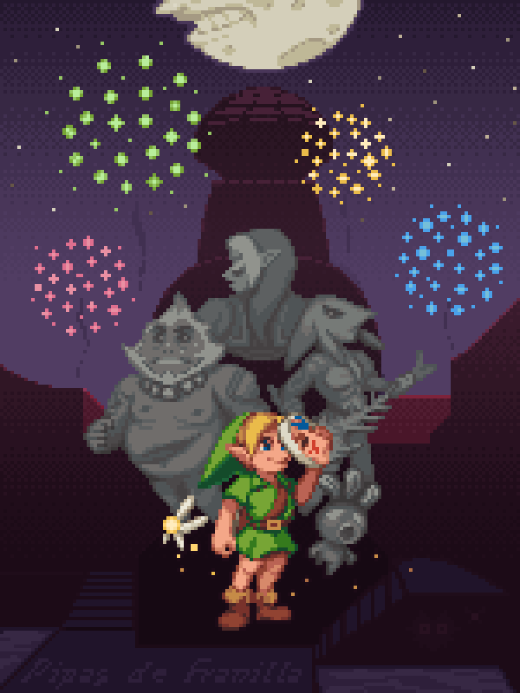 Link Pixel Art - Legend of Zelda by SmoothMoney on DeviantArt