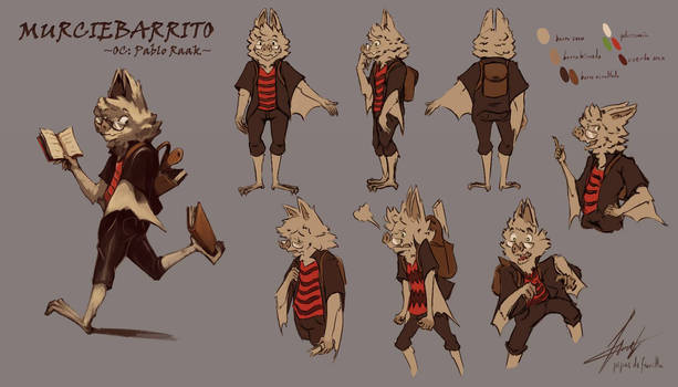 {CM} Murciebarrito Character Sheet