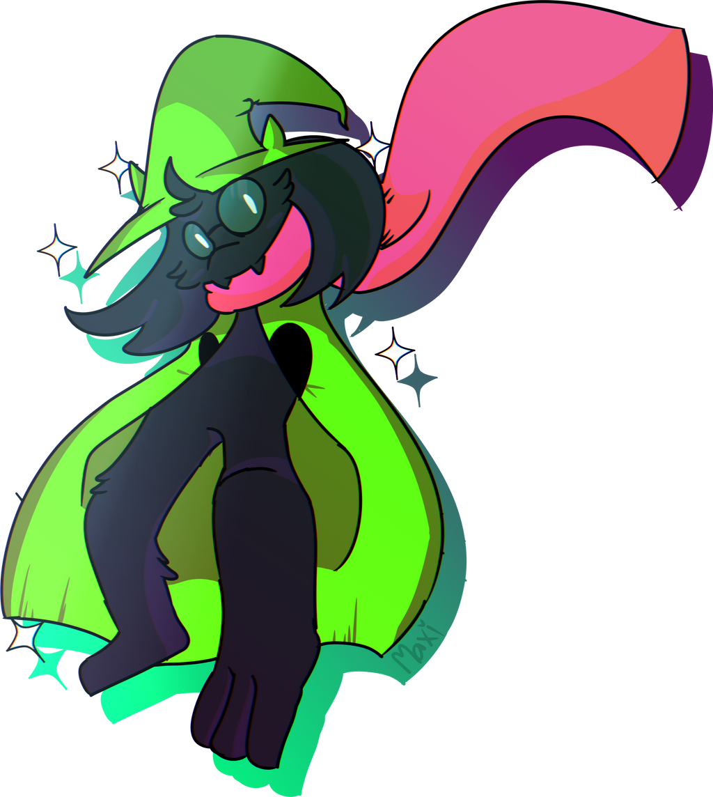 Absolute Ralsei Absolute FLUFF boy (Ralsei DeltaRune) by MaxAndTv on DeviantArt