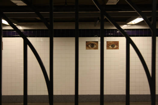 New York Subway Eyes