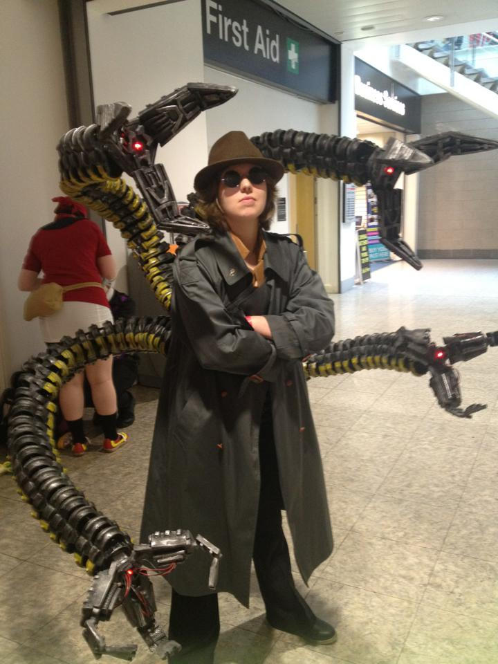 Doc Ock Cosplay Completed By RetroTrooper On DeviantArt doc-ock-cosplay-completed-by-retrotrooper-on-deviantart