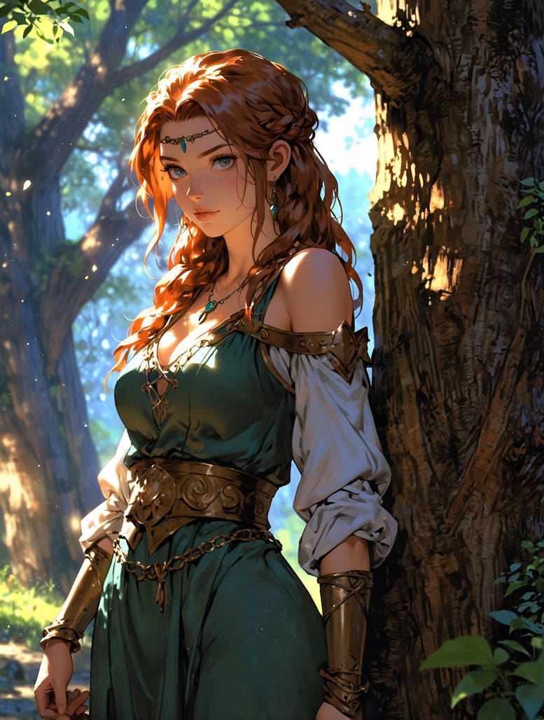 Pre Nymph Wood Nymphs - 020 by SulliedAngel on DeviantArt