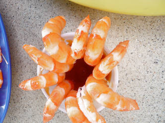 cocktail prawns