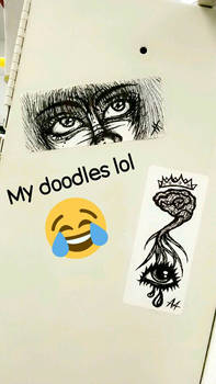 my doodles lol