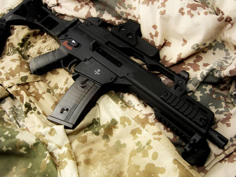 Airsoft Gun G36C with EOtech