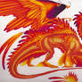 Majestic Phoenix Dragon