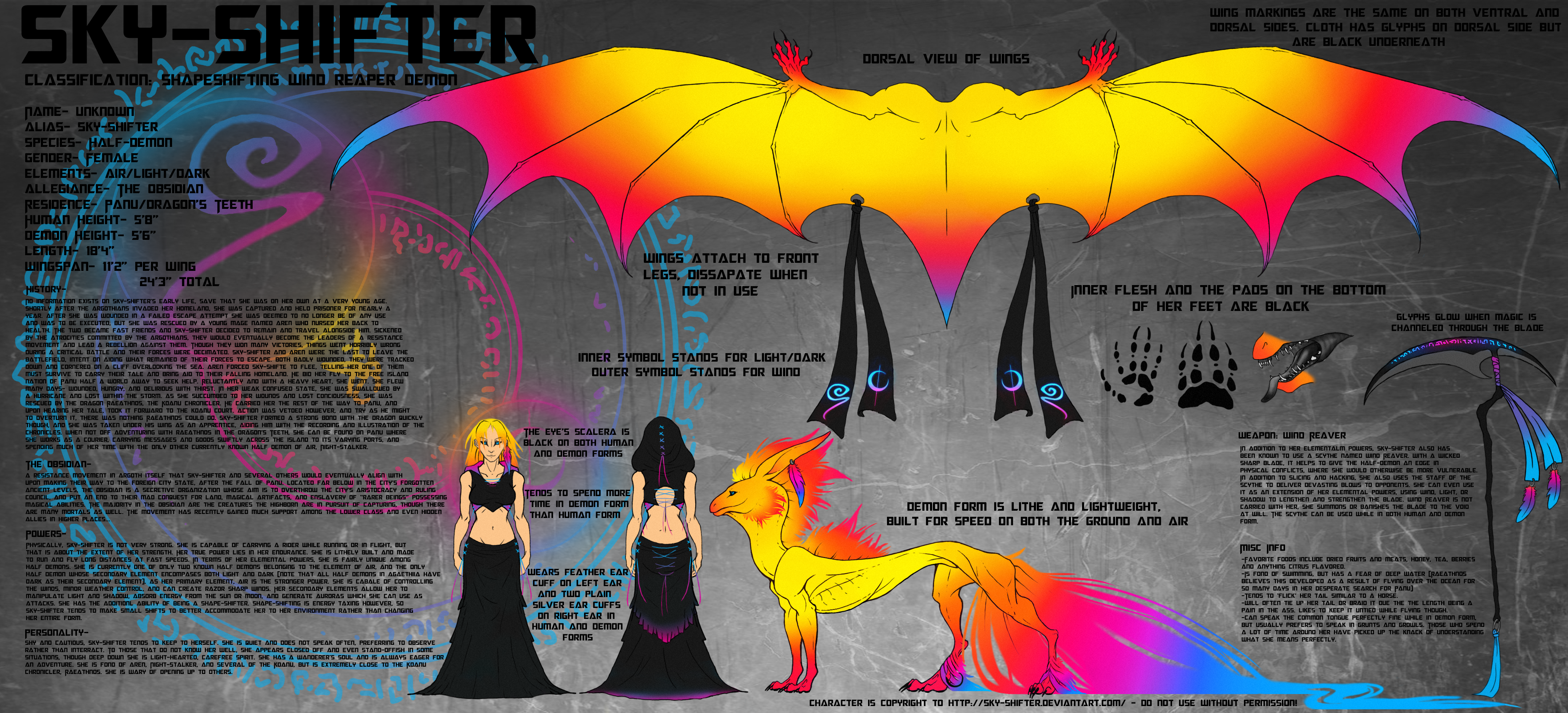 Sky-Shifter Ref Sheet (outdated)