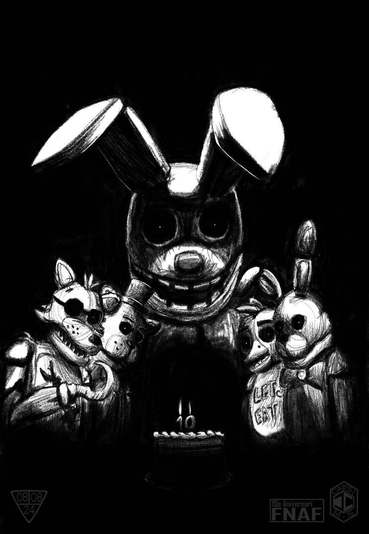 Animatronica 10 Anys d'Animatronica (10 Years of Animatronics) by Caasi-el-13 on ...