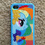 Rainbow Dash Blue - iPhone 4s