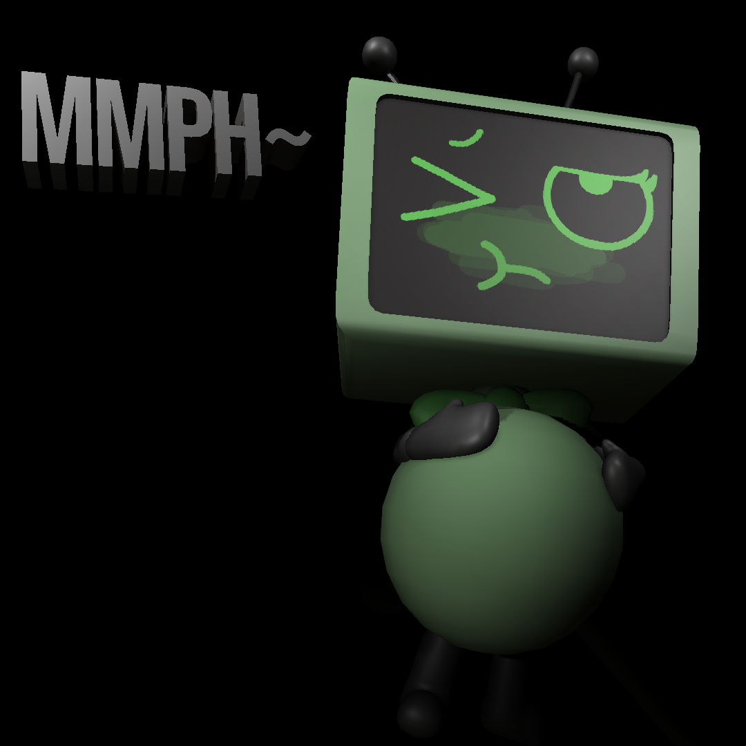 Vee Doing Machine Vee inflation by whos1221 on DeviantArt