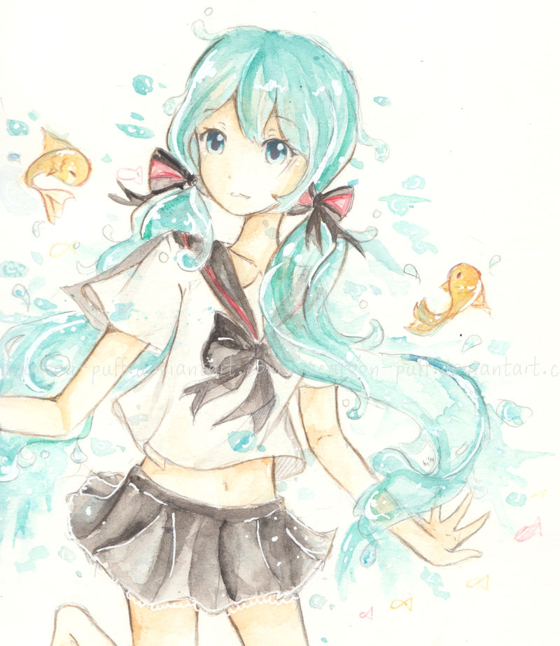 bottle miku