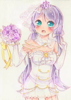 Nozomi (Wedding Dress ver.)