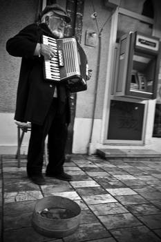 The Accordion Player