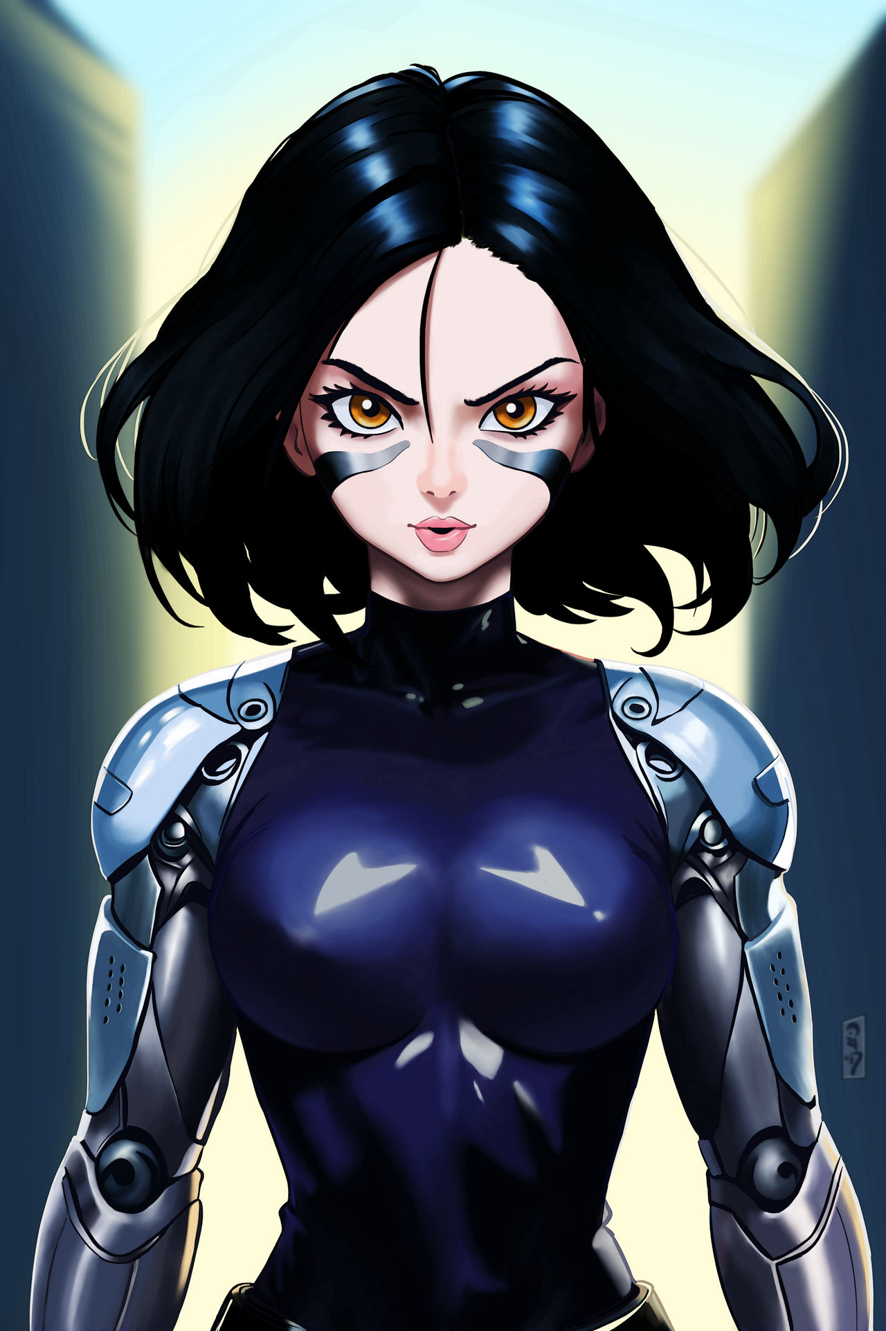 Gally Alita By Nubrix On DeviantArt gally-alita-by-nubrix-on-deviantart