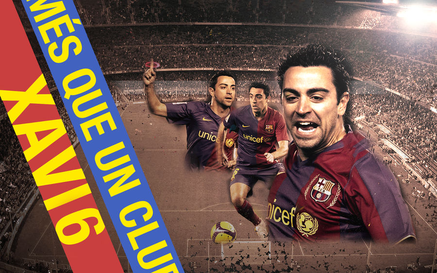 Xavi Wallpaper