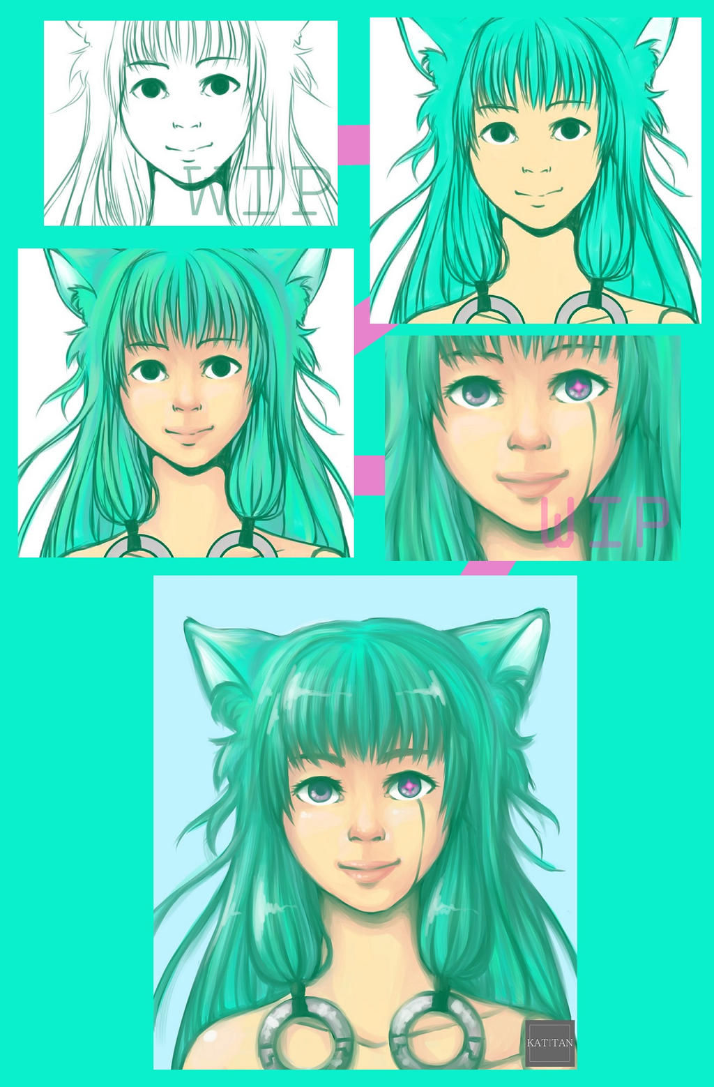 Eos Process Steps by Katitan on DeviantArt