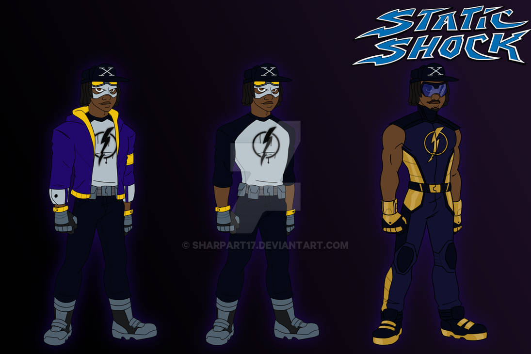 Static Over the Years by sharpart17 on DeviantArt