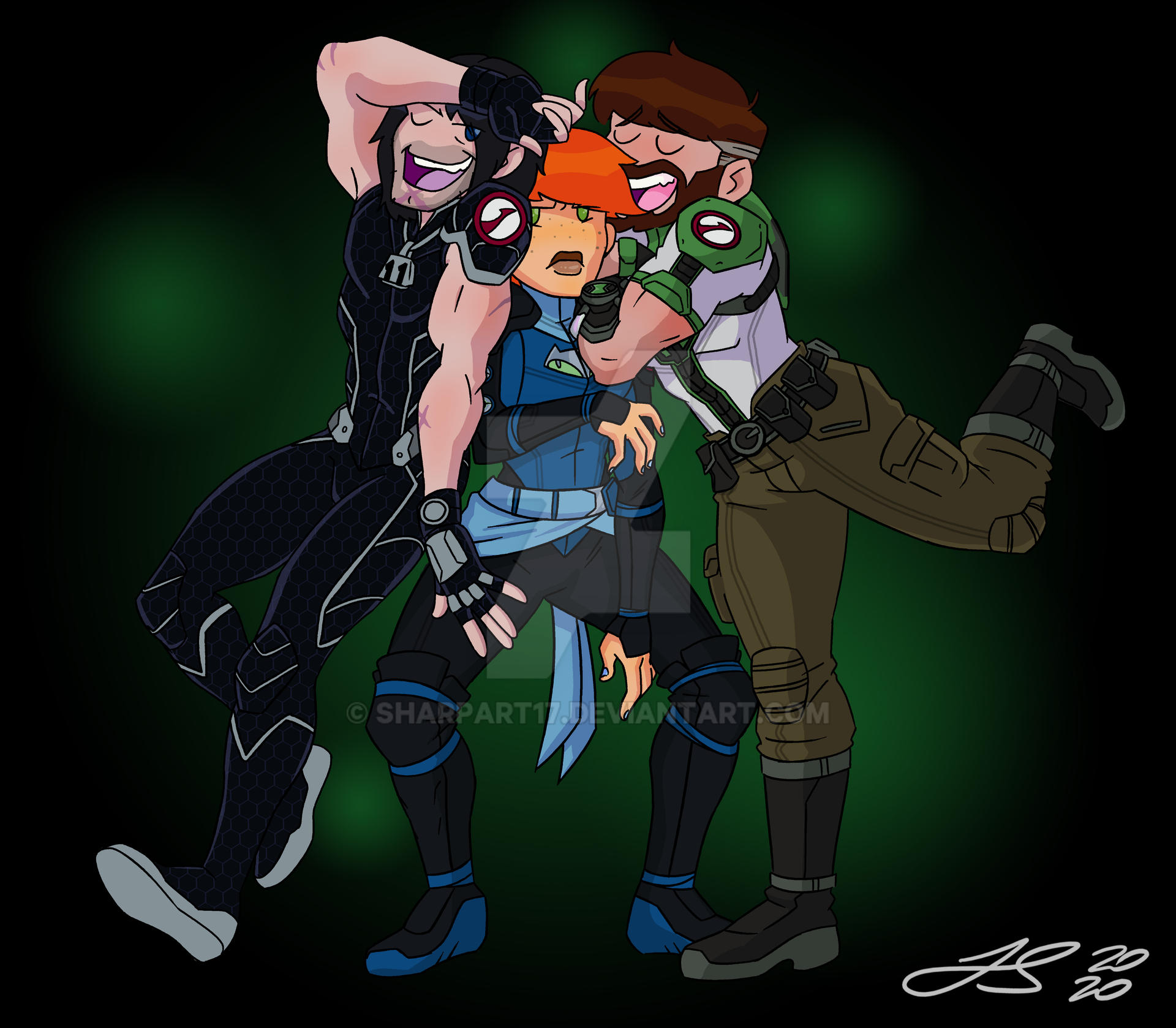 Alien Force by sharpart17 on DeviantArt