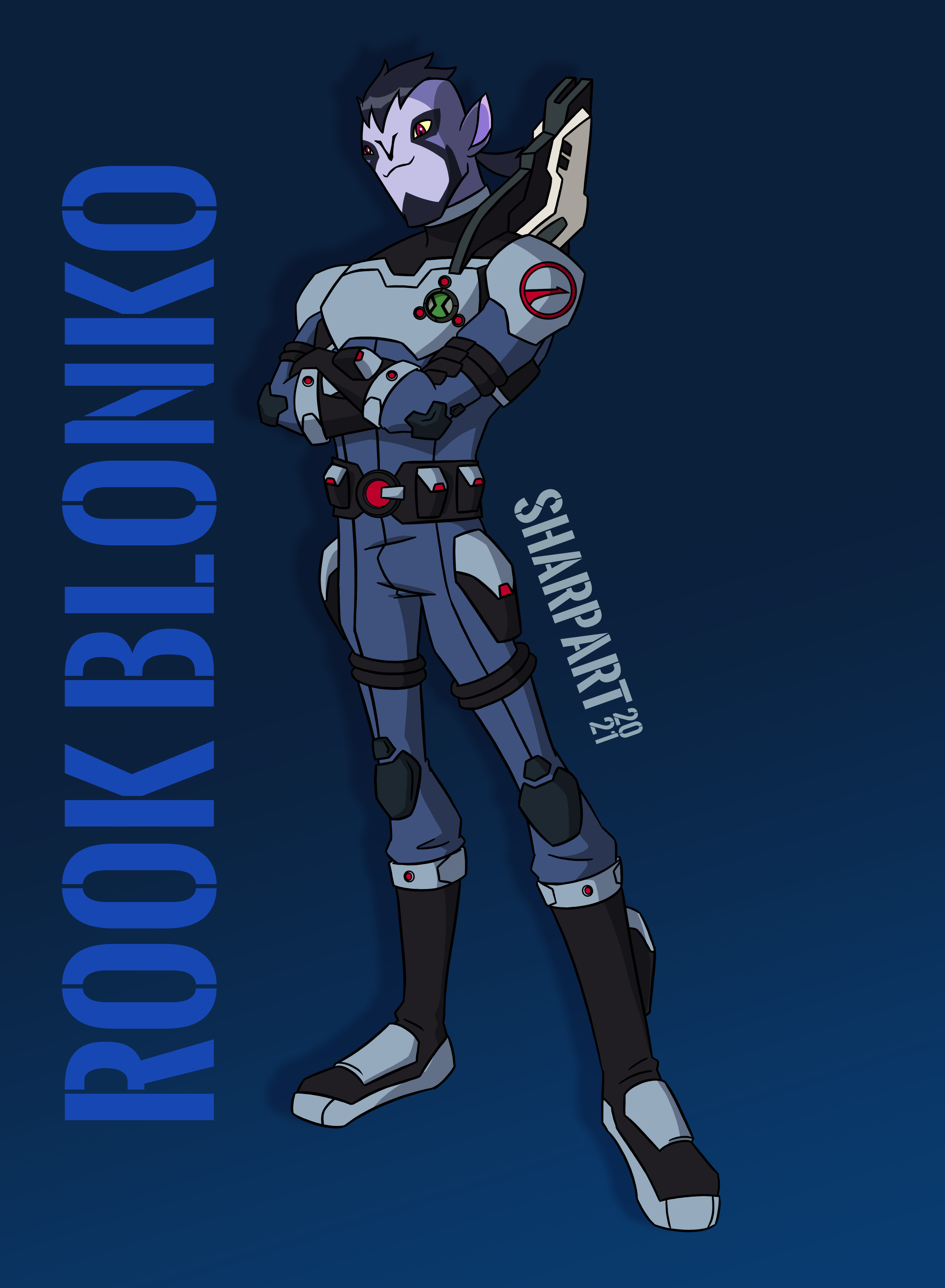 Rook Blonco by sharpart17 on DeviantArt