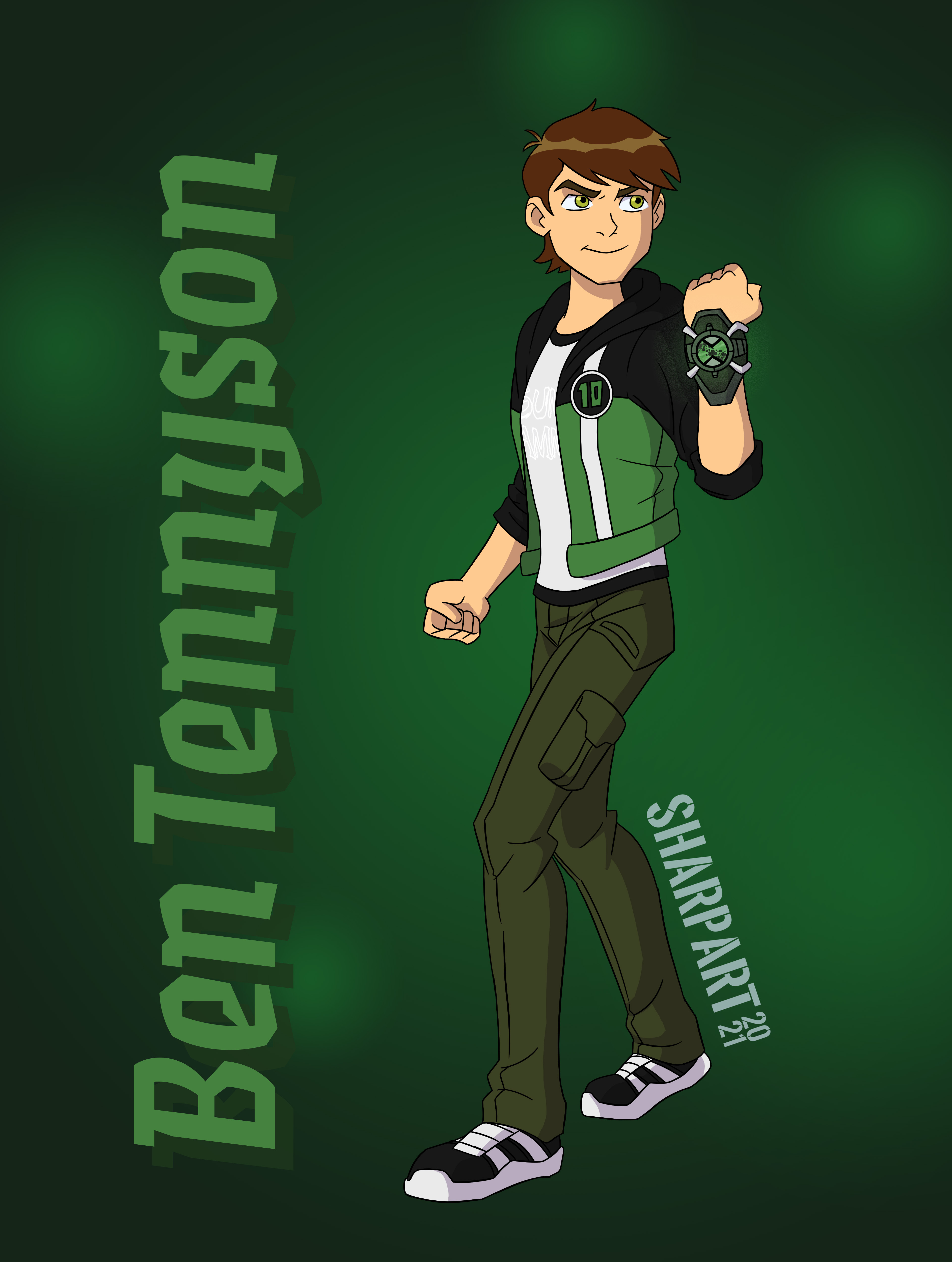 Omnitrix Awakened: Ben Tennyson by AwesomeAlan1 on DeviantArt