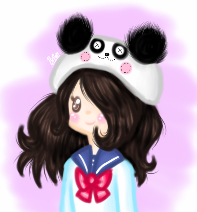 Drawing Myself! #2 (Chibi)