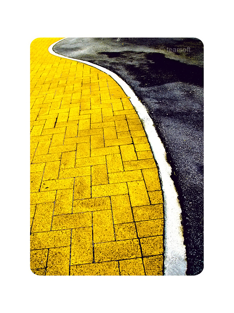 yellow bricked road