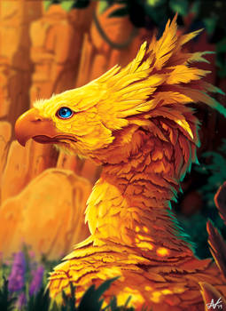 Chocobo Painting