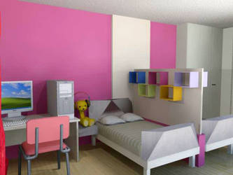 girls bedroom