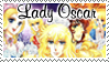 Stamp-Lady Oscar by RedPassion