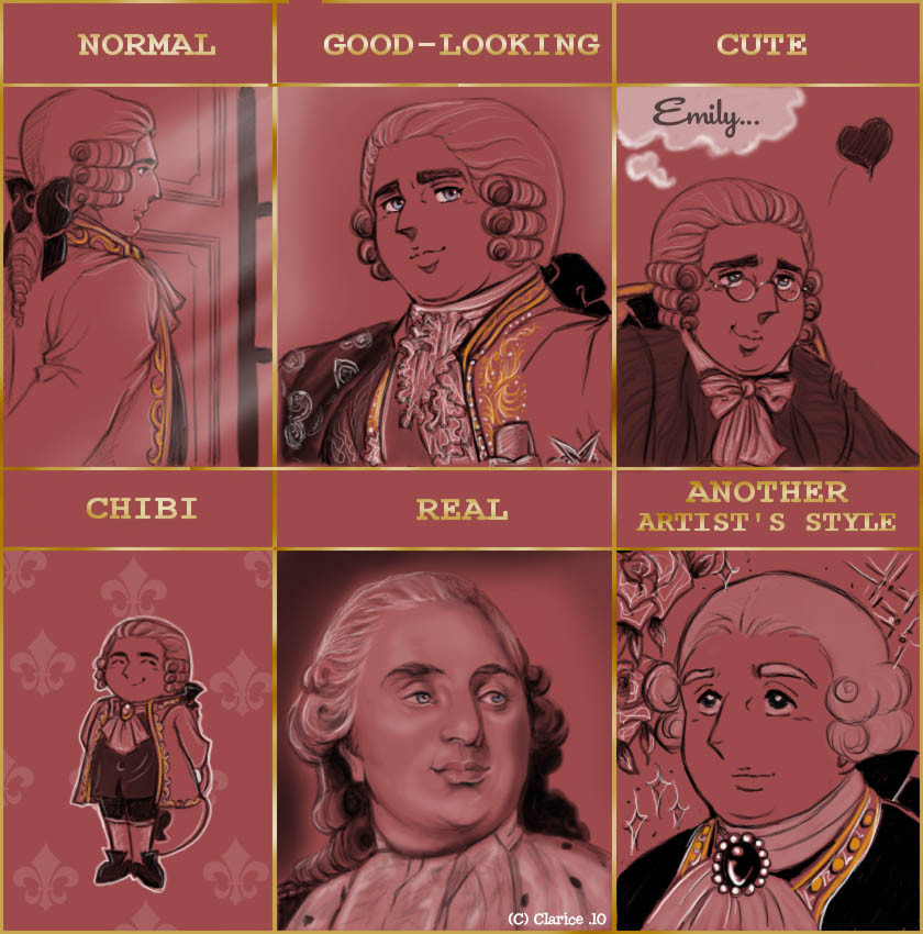 Style Meme - Louis XVI