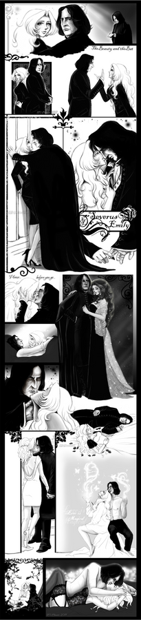 Severus Snape and Emily Brown