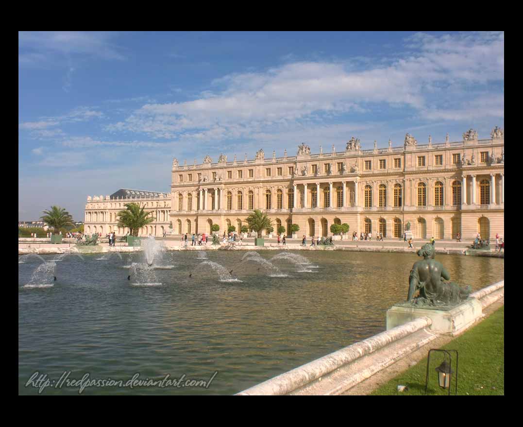 Chateau de Versailles-my home