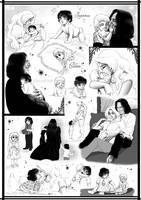 Emily+Severus - Family Moments