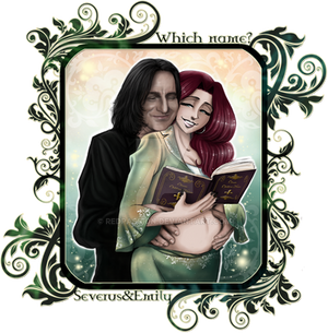 Severus+Emily - Which name?