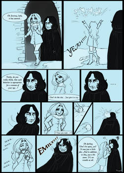 EmilyxSeverus Chibis - Revenge Page1