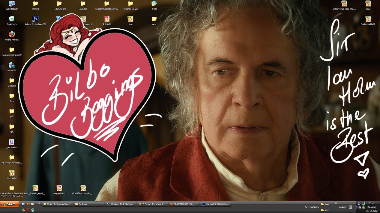 Bilbo is back!! - New Desktop