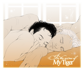 Mormor - In the arms of my Tiger