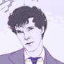 Sherlock Close up