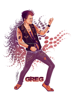 Punk!lock - Greg