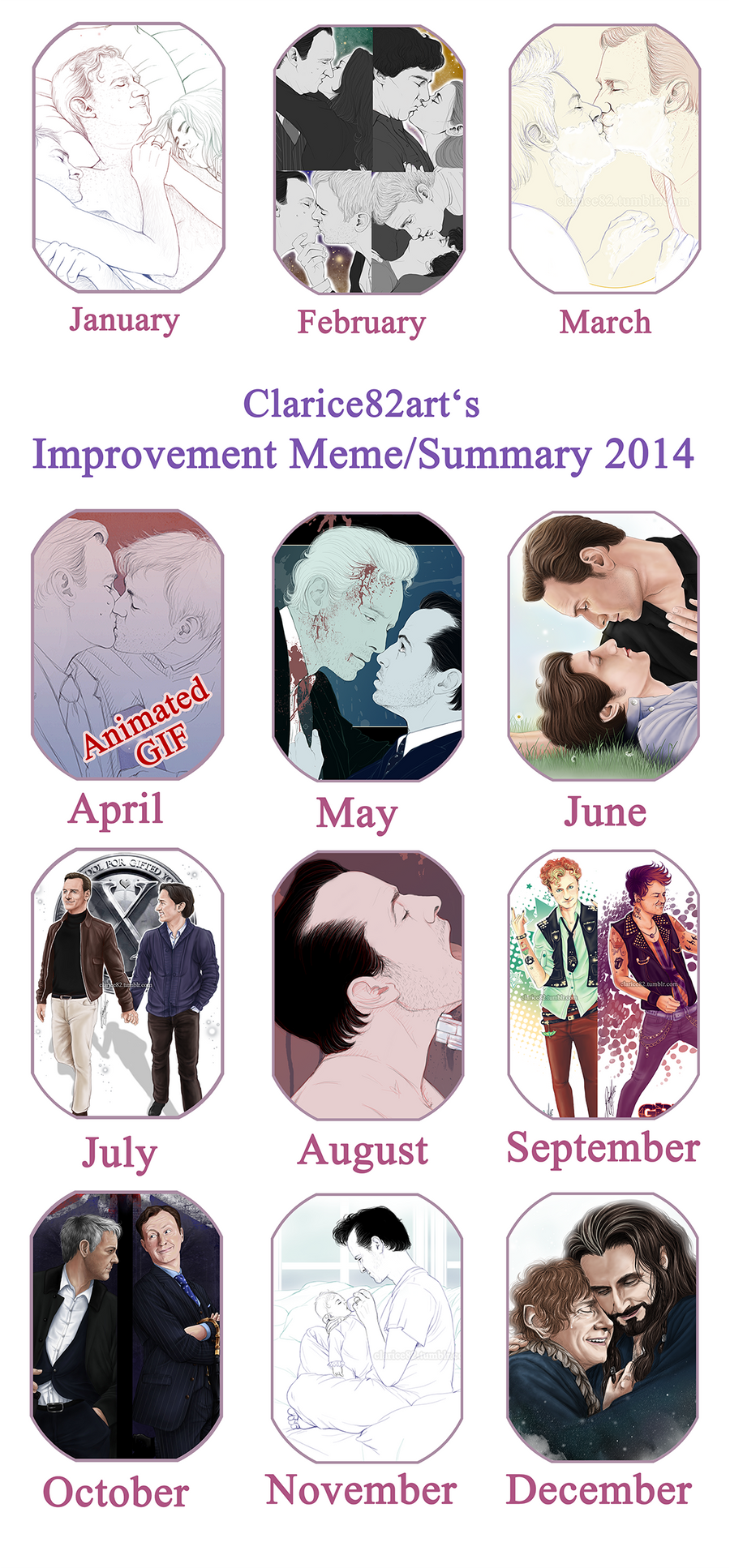 Art Summary 2014