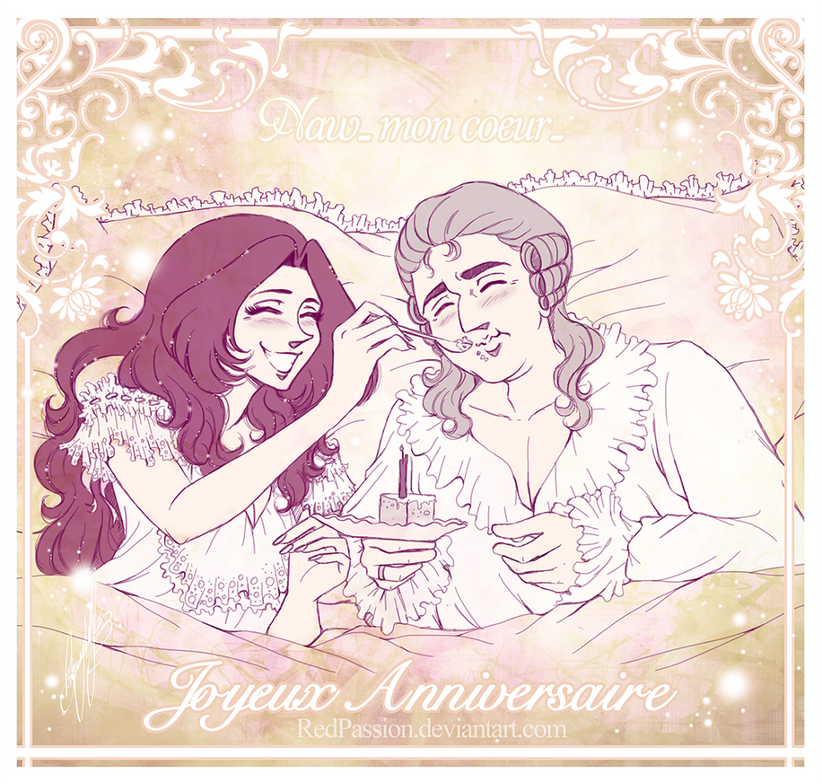 Naw Mon Coeur Joyeux Anniversaire By Redpassion On Deviantart Naw Mon Coeur Joyeux Anniversaire By Redpassion On Deviantart