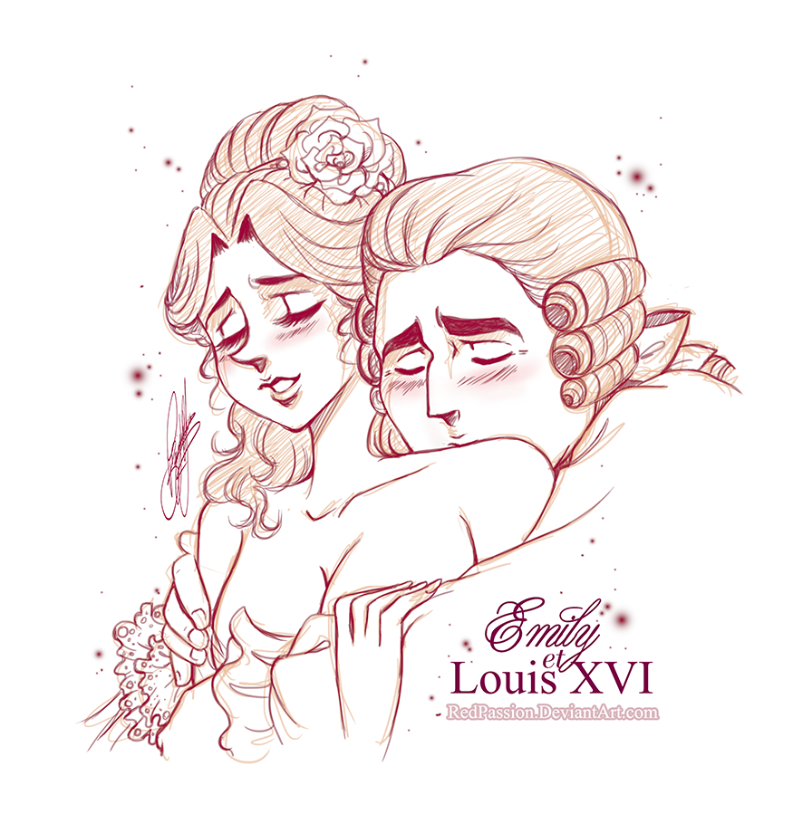 Emily et Louis LA-Sketch