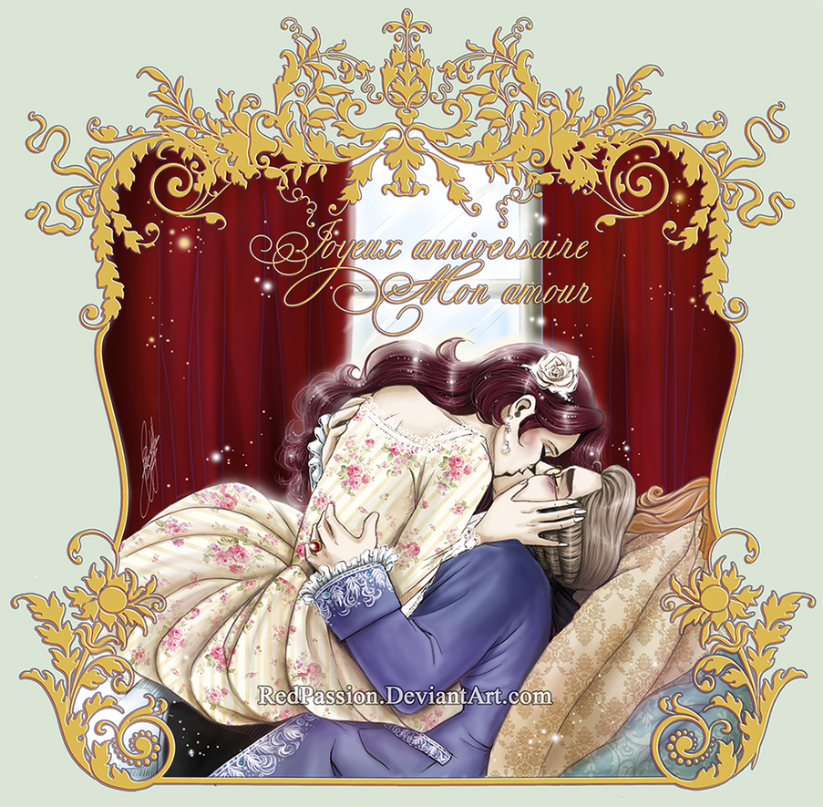 Joyeux Anniversaire Mon Amour 16 By Redpassion On Deviantart Joyeux Anniversaire Mon Amour 16 By Redpassion On Deviantart