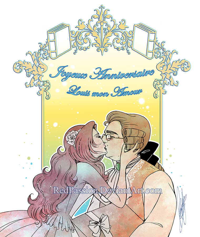 Joyeux Anniversaire Mon Amour 19 By Redpassion On Deviantart Joyeux Anniversaire Mon Amour 19 By Redpassion On Deviantart