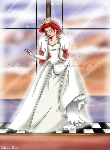 Wedding-Dress - Ariel by autumnrose83 on DeviantArt  Ariel dress, Mermaid  fashion, Disney princess fashion